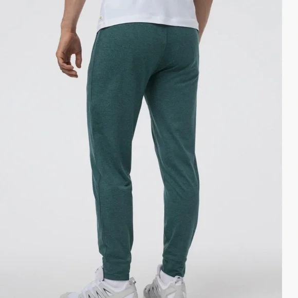 Vuori Ponto Performance Pant Deep Sea Heather - Picture 2 of 11
